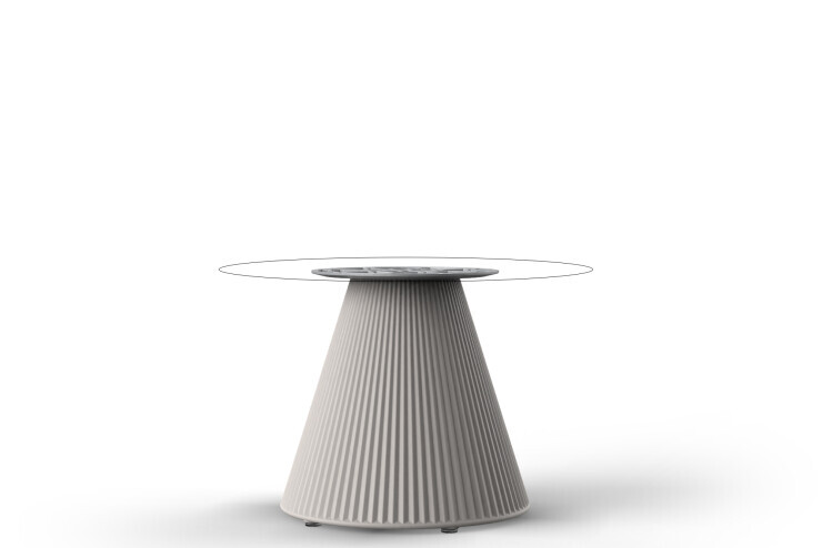 Gatsby tafel - Laag/vierkante voet: 35x35x40 cm (+4 formaten tafelbladen) Gatsby tafel - Laag/vierkante voet: 35x35x40 cm (+4 formaten tafelbladen)