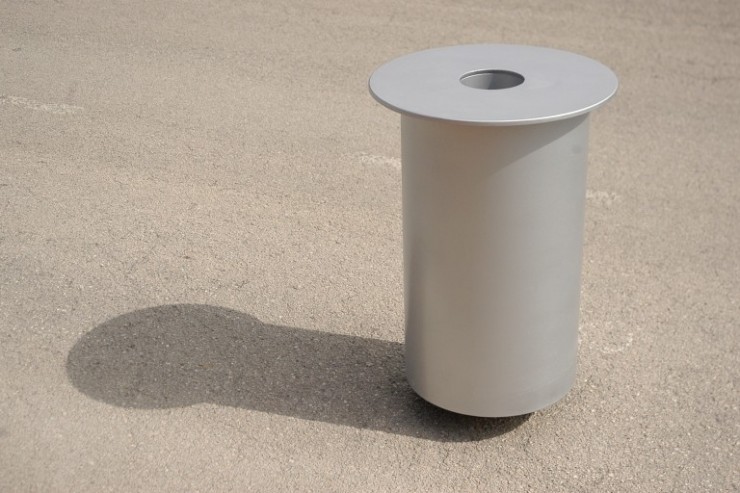 Concentrica afvalbak geschikt voor binnen- en buitenruimte Concentrica afvalbak geschikt voor binnen- en buitenruimte