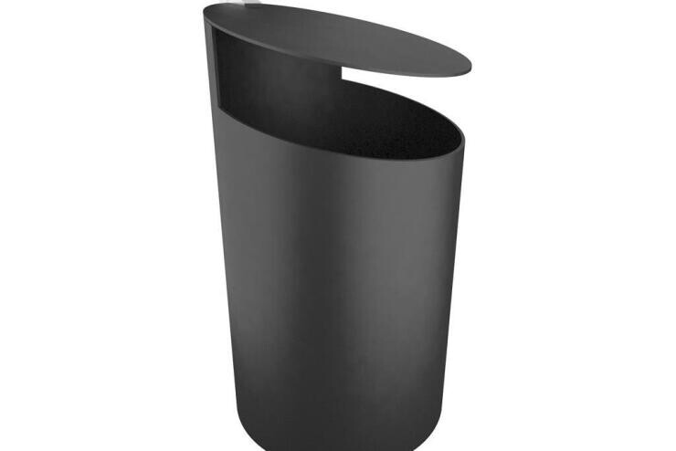 Tubo afvalbak - zwart Tubo afvalbak - zwart