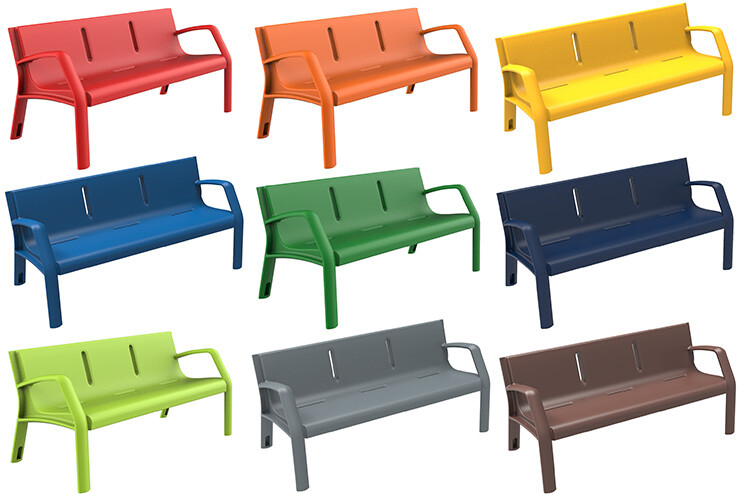 Alvium bank - verkrijgbaar in 9 kleuren Alvium bank - verkrijgbaar in 9 kleuren