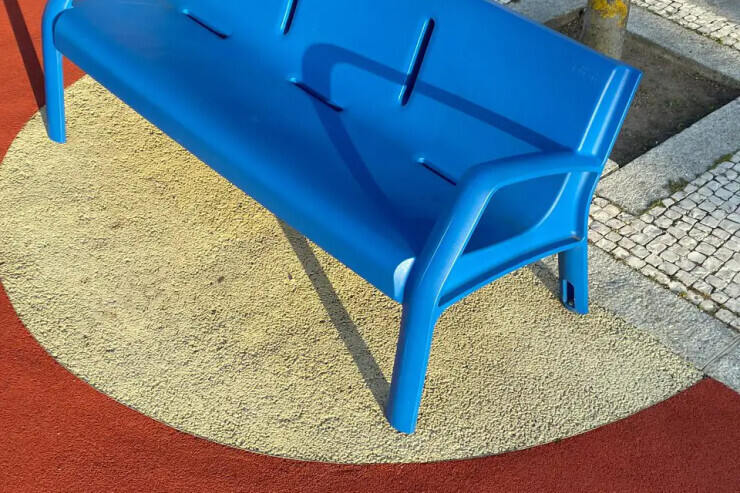 Alvium bank - bestendig tegen alle weersinvloeden zee-omgevingng Alvium bank - bestendig tegen alle weersinvloeden z