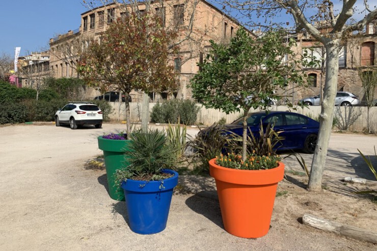 Alvium plantenbakken in 3 formaten - groen, blauw, oranje