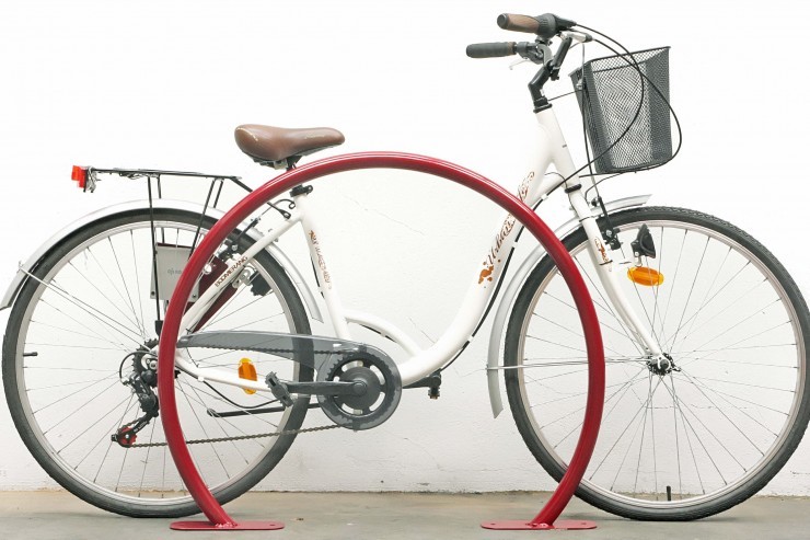 Arc fietsbeugel - geschikt voor ieder type fiets