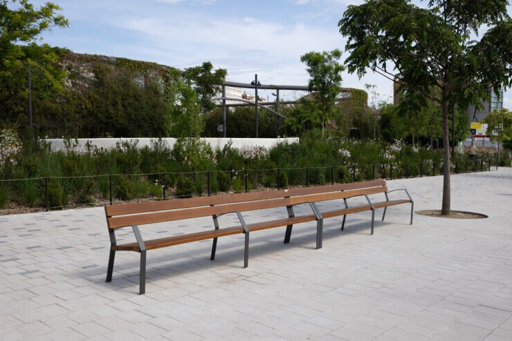 Bank Minim10 - 3 meter lang