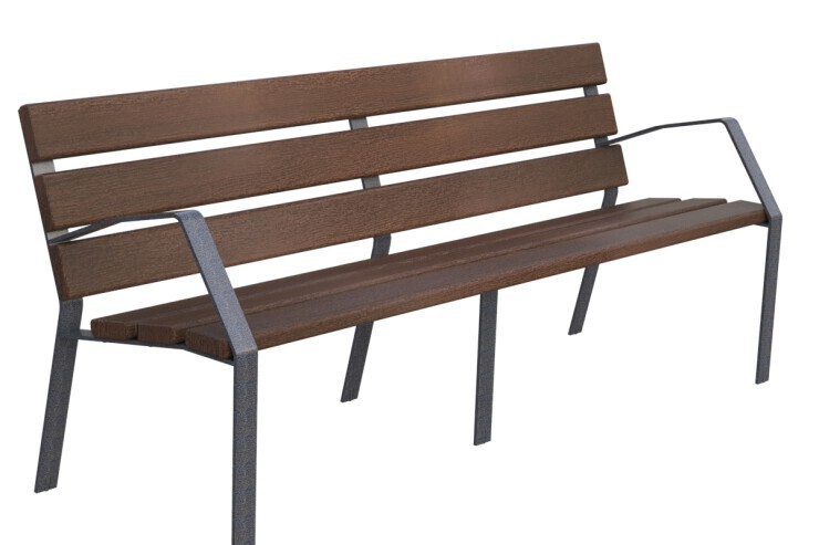 Modo bank WPC - hout-kunststof-composiet