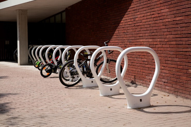 Superlock fietsenrek – passend voor alle fietsformaten