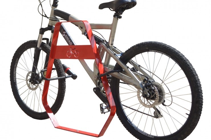 Banyoles fietsbeugel - zeer gebruiksvriendelijk Banyoles fietsbeugel - zeer gebruiksvriendelijk