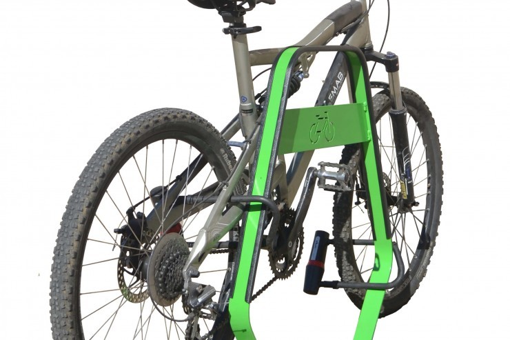 Banyoles fietsbeugel - gemaakt van (roestvrij) staal Banyoles fietsbeugel - gemaakt van (roestvrij) staal