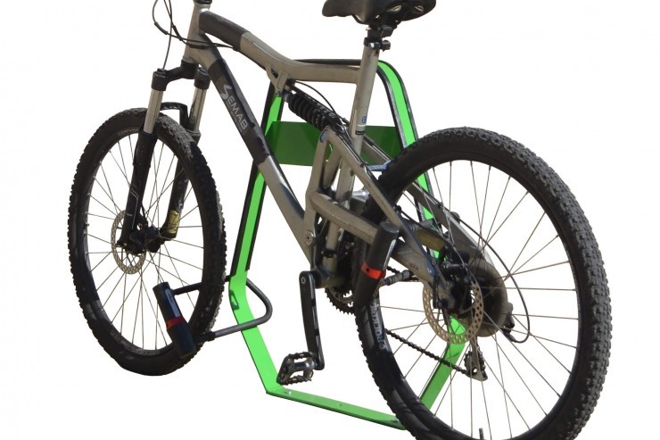 Banyoles fietsbeugel - ideaal voor in een publieke ruimte Banyoles fietsbeugel - ideaal voor in een publieke ruimte