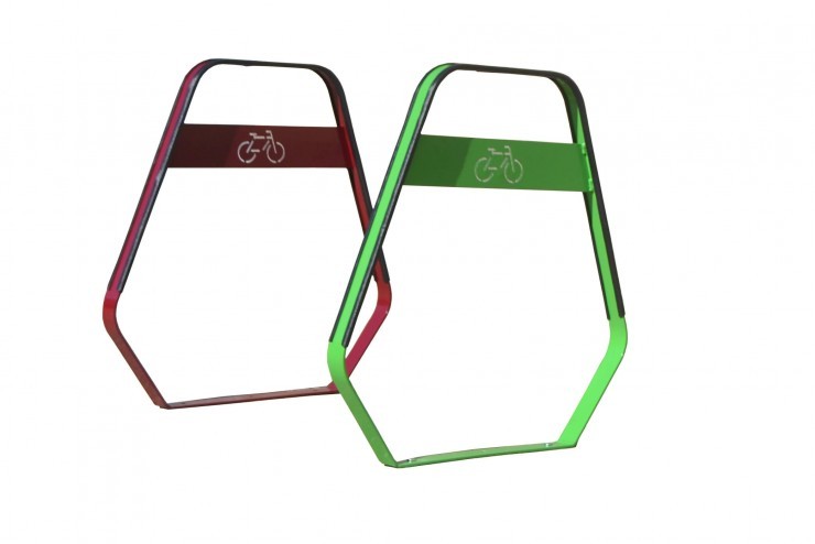 Banyoles fietsbeugel - in meerdere kleuren verkrijgbaar Banyoles fietsbeugel - in meerdere kleuren verkrijgbaar