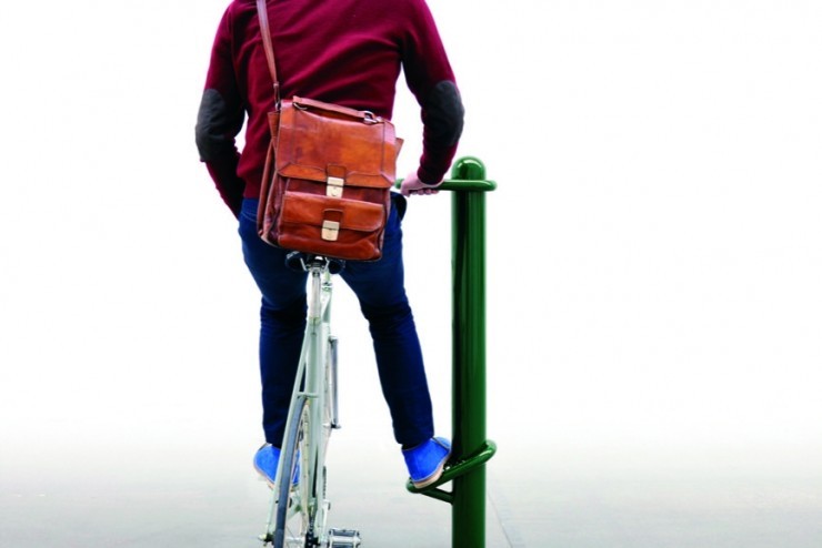 Biker's Rest fietsstandaard voor fietsers om te ontspannen Biker's Rest fietsstandaard voor fietsers om te ontspannen