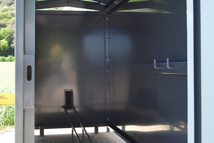 Box fietskluis - handige fietskluis met robuuste uitstraling Box fietskluis - handige fietskluis met robuuste uitstraling