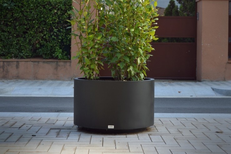 Cilar plantenbak - opvallend, modern design voor binnen en buiten