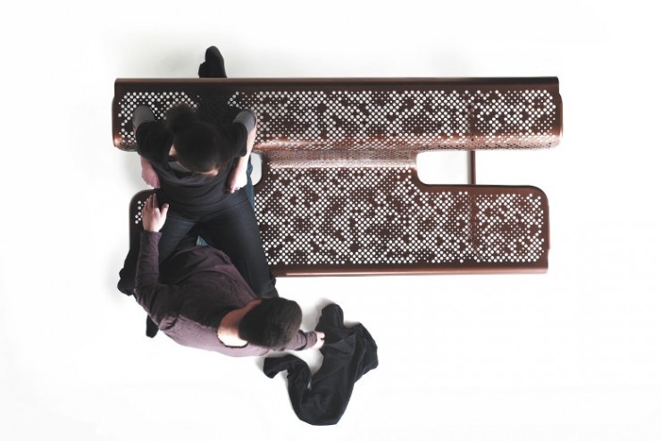 El Poeta Bank voor luchthavens en beurshallen El Poeta Bank voor luchthavens en beurshallen