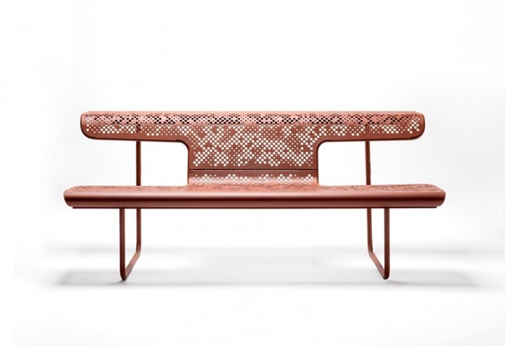 El Poeta Bank - Fraai vormgegeven design bank El Poeta Bank - Fraai vormgegeven design bank