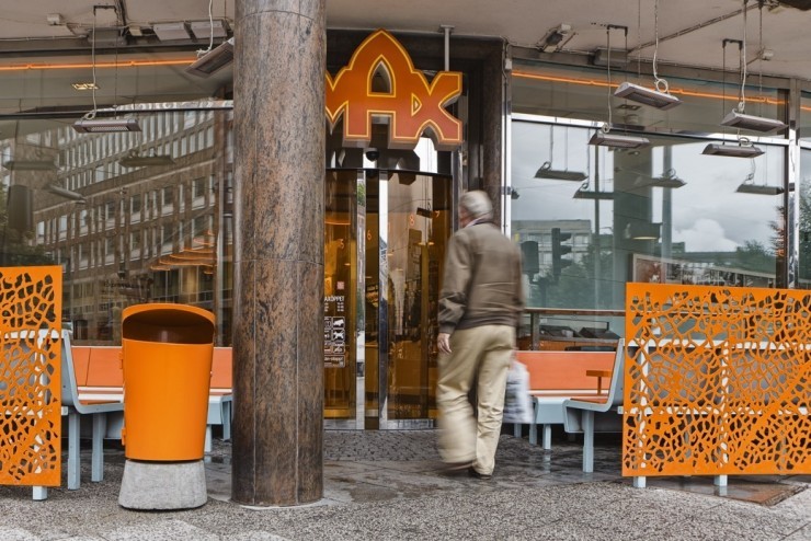 Elbin afvalbak zeer geschikt voor de horeca Elbin afvalbak zeer geschikt voor de horeca