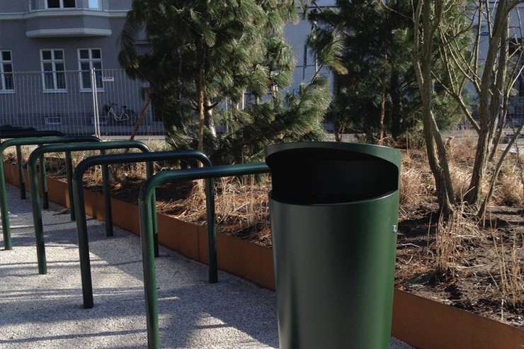 Elbin afvalbak - praktisch en onderhoudsvriendelijk in gebruik Elbin afvalbak - praktisch en onderhoudsvriendelijk in gebruik