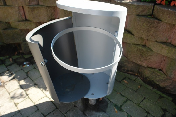 Elbin afvalbak met binnenbak Elbin afvalbak met binnenbak