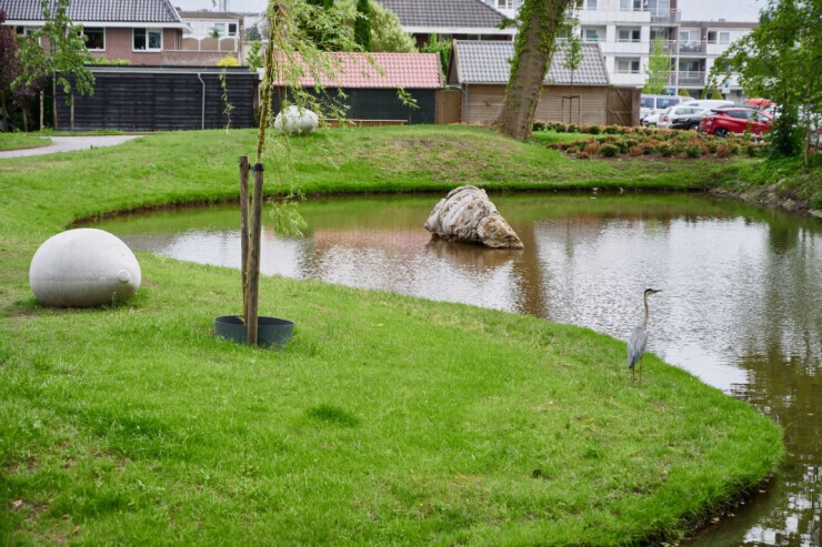 Fruits landschapselementen ontworpen voor de openbare ruimte Fruits landschapselementen ontworpen voor de openbare ruimte