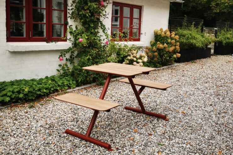 Four and More past in iedere buitenruimte