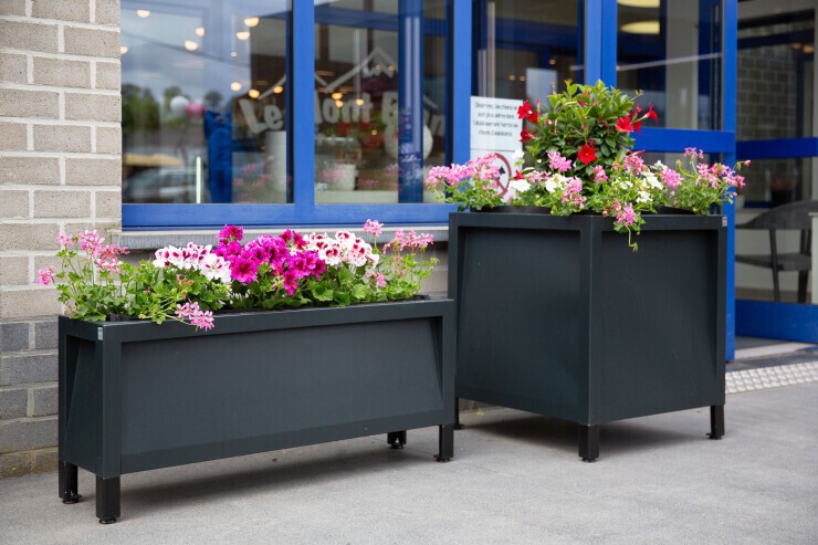 Frame planten- en bloemenbak - 4 formaten