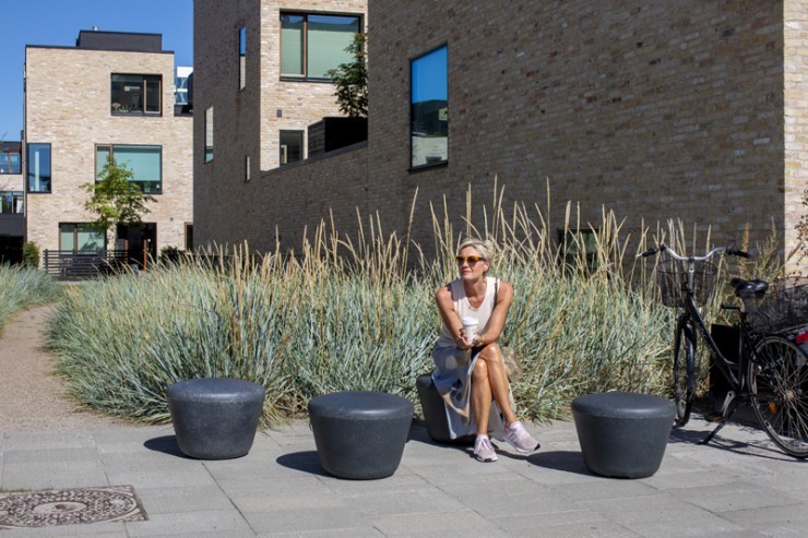 Loop Up zitelement geschikt voor buiten Loop Up zitelement geschikt voor buiten