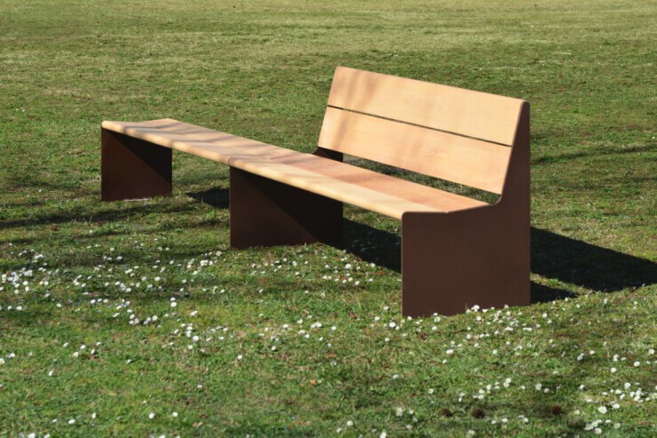 Modulaire Hey bank - met en zonder rugleuning