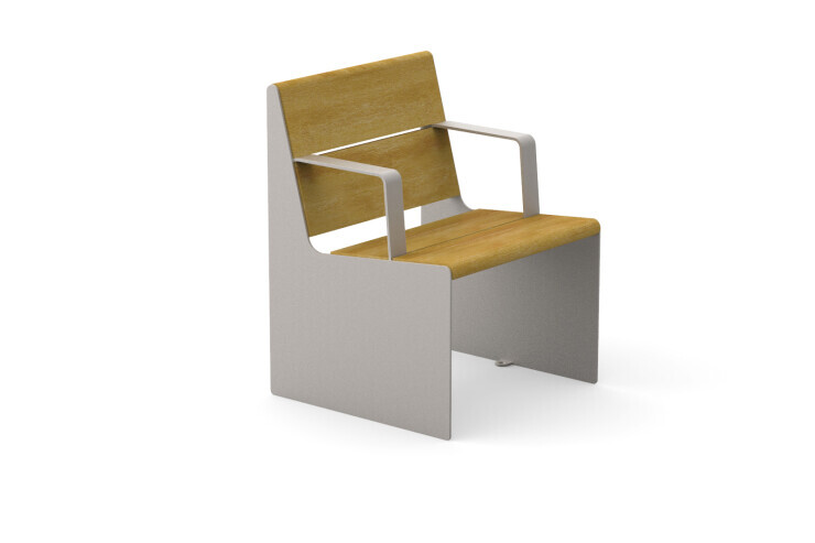 Bijpassende Hey stoel met armleuning Bijpassende Hey stoel met armleuning