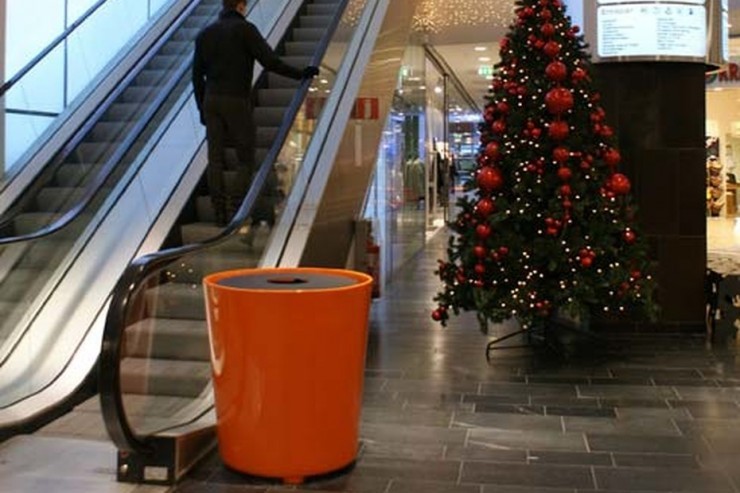 Hinken afvalbak beschikbaar in verschillende kleuren Hinken afvalbak beschikbaar in verschillende kleuren