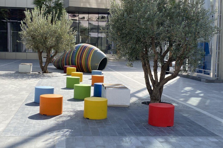 HopOp 500 zitelement fleurt ieder openbare ruimte op HopOp 500 zitelement fleurt ieder openbare ruimte op