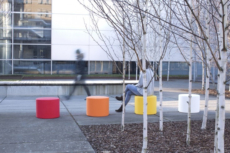 HopOp 500 Light Kruk lekker om op te zitten HopOp 500 Light Kruk lekker om op te zitten