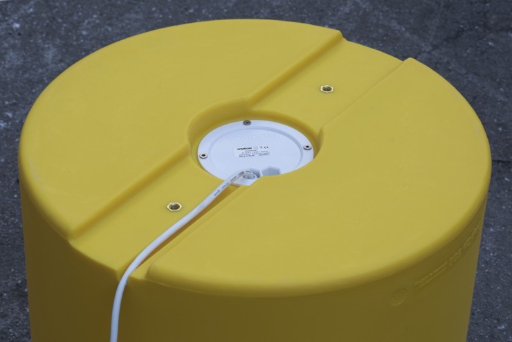 HopOp 500 Light Kruk - Led verlichting geel HopOp 500 Light Kruk - Led verlichting geel