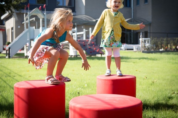HopOp kruk geschikt voor speeltuinen en openbare ruimtes