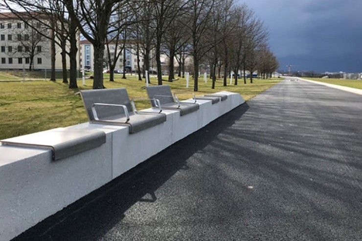 Il Posto bank - zitplaatsen voor de openbare ruimte