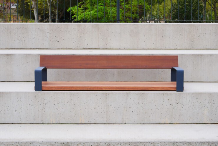 Ivy zitelement met of zonder arm- en rugleuning