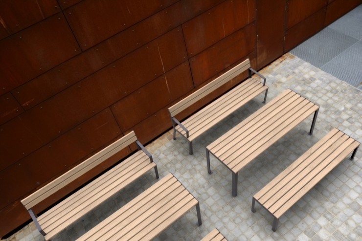 La Strada tafel is geschikt voor binnen en buiten