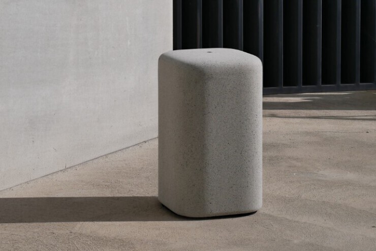 Lancer afzetpaal voldoet aan de toegankelijkheidsnormen Lancer afzetpaal voldoet aan de toegankelijkheidsnormen