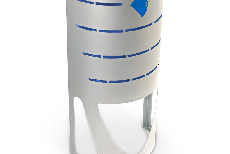 Lisbon recycle afvalbak - voor papier Lisbon recycle afvalbak - voor papier