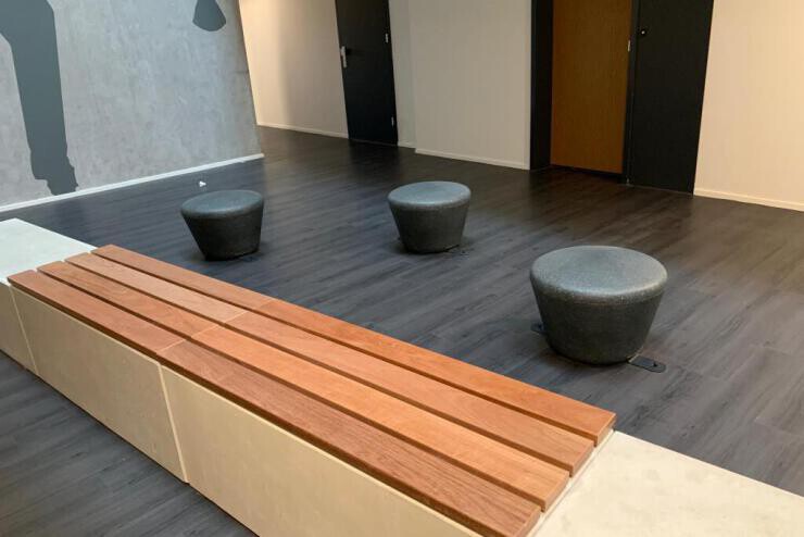 Loop Up zitelement geschikt voor binnen en buiten Loop Up zitelement geschikt voor binnen en buiten