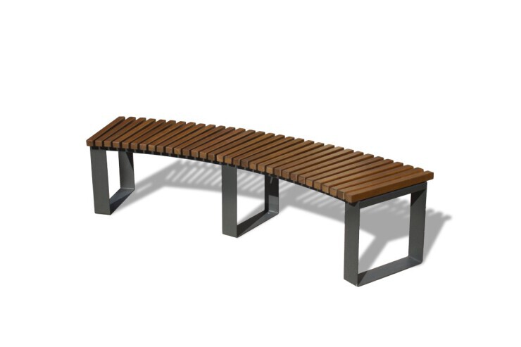 Malaga bank - compact zitelement voor de openbare ruimte Malaga bank - compact zitelement voor de openbare ruimte