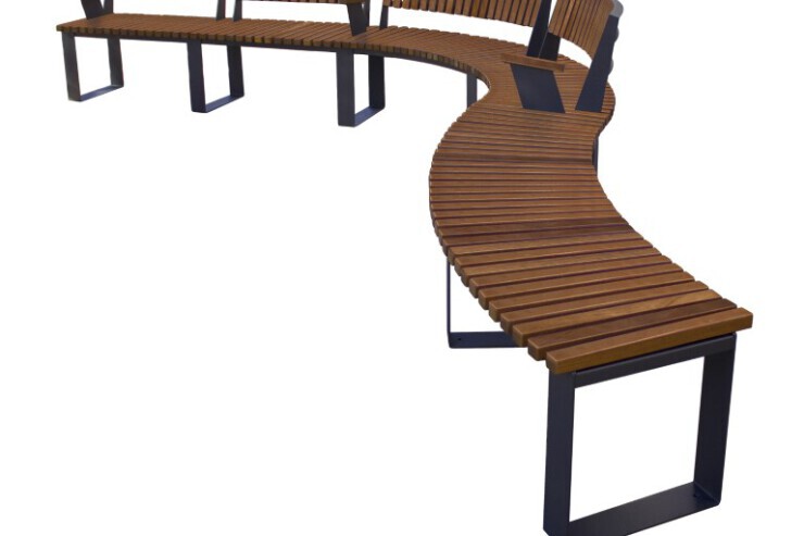 Malaga bank - modulair en zeer flexibel Malaga bank - modulair en zeer flexibel