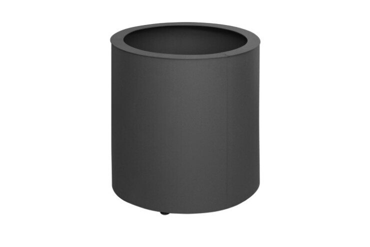 Malaga afvalbak - afgewerkt met oxiron finish Malaga afvalbak - afgewerkt met oxiron finish