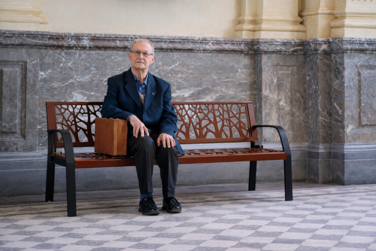 Maverik bank van staal - brandveilig