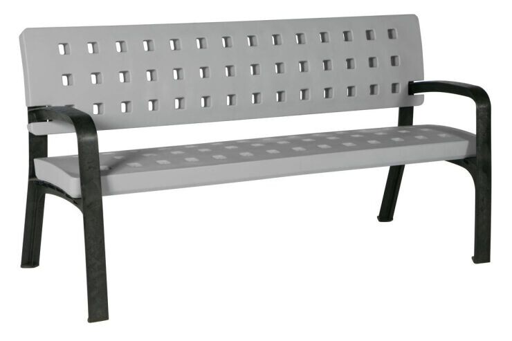 Bank Modo modern design - grijs Bank Modo modern design - grijs