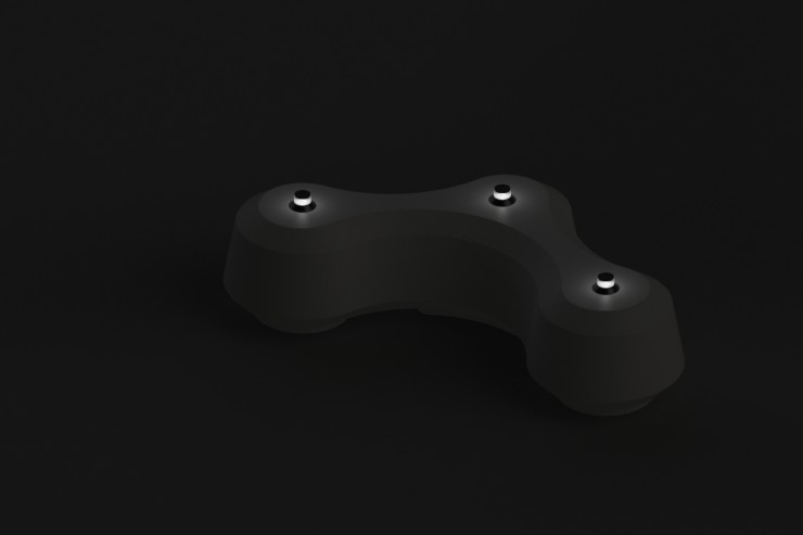 Obstruct zitelement - zwart Obstruct zitelement - zwart