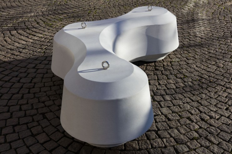 Obstruct zitelement - Vandalismebestendig en hufterproof Obstruct zitelement - Vandalismebestendig en hufterproof