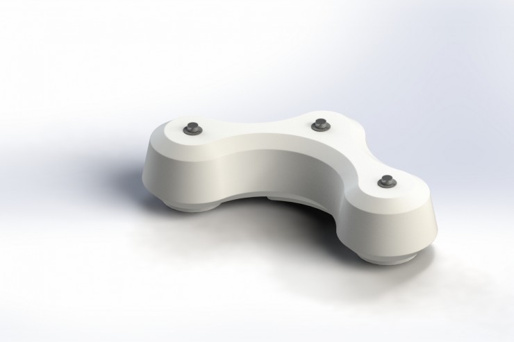 Obstruct zitelement - beschikbaar in 3 kleuren Obstruct zitelement - beschikbaar in 3 kleuren