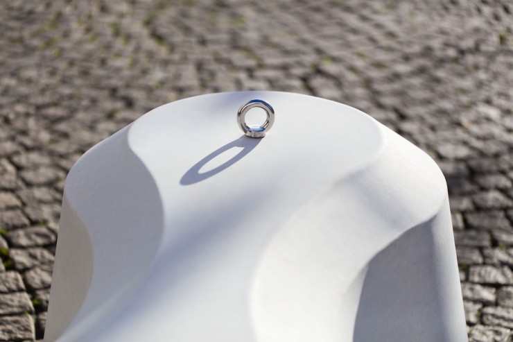 Obstruct zitelement van gewapend beton Obstruct zitelement van gewapend beton