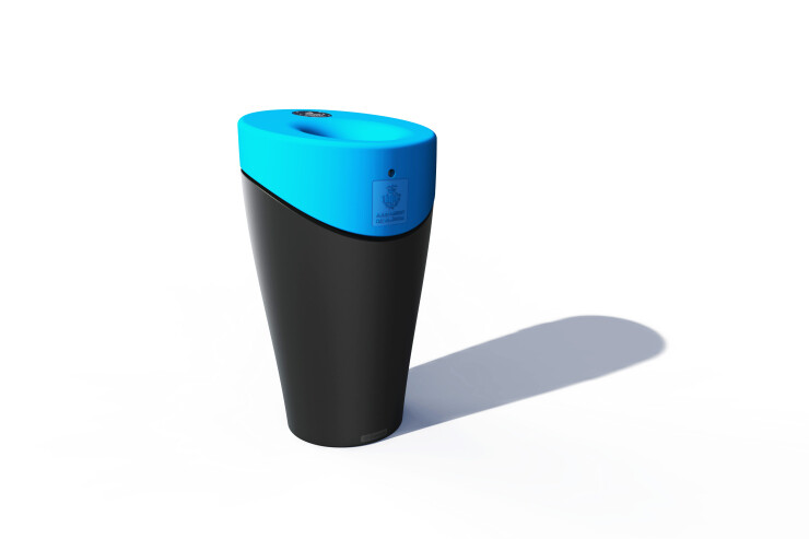 Alvium Urban Afvalbak rank en robuust Alvium Urban Afvalbak rank en robuust