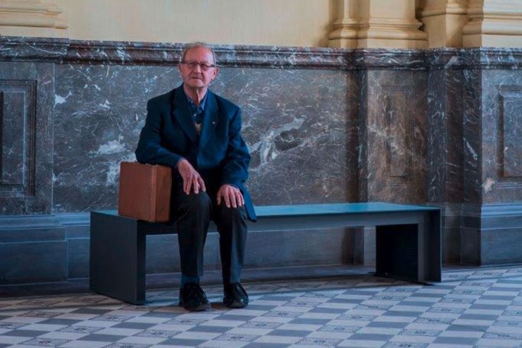 Passepartout HPL bank om op te wachten of rusten 